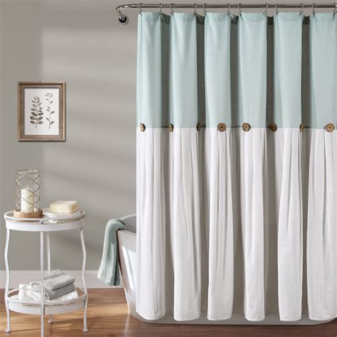The full-solution collection includes shower curtains, bath towels, floor rugs, and more, all decorated with the beautiful colors and patterns you've come to expect from Ree, including new prints like Evie, Butterfly Garden, and Ditsy Patchwork. . Shower curtains walmart
